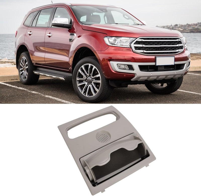 AMAKO Overhead Console Roof Map Light Cover: CN15A 519A 58AA Car Sunglass Holder Box, Car Organizer Compatible with Universal Car Ford Ranger Everest Mazda BT50 2012 to 2019 - Image 4